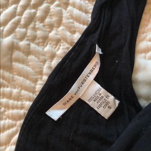 Diane von Furstenberg Black Tank